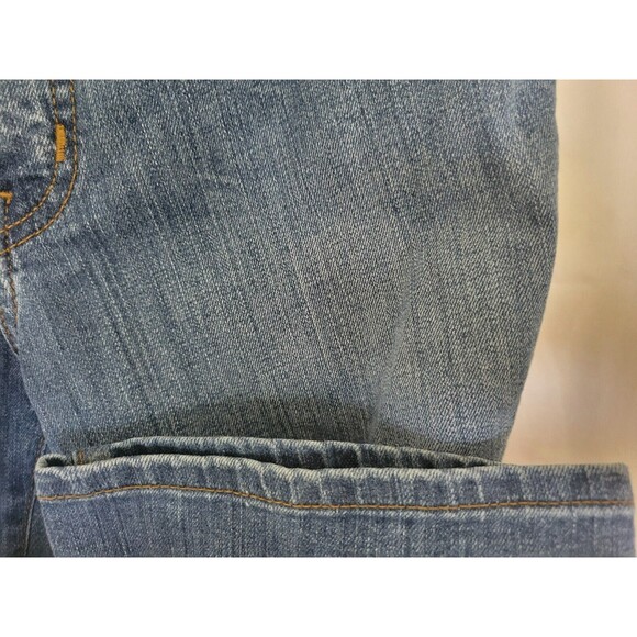 Lauren by Ralph Lauren Blue Denim Jeans Women’s Size 8 Straight Leg - Picture 7 of 12